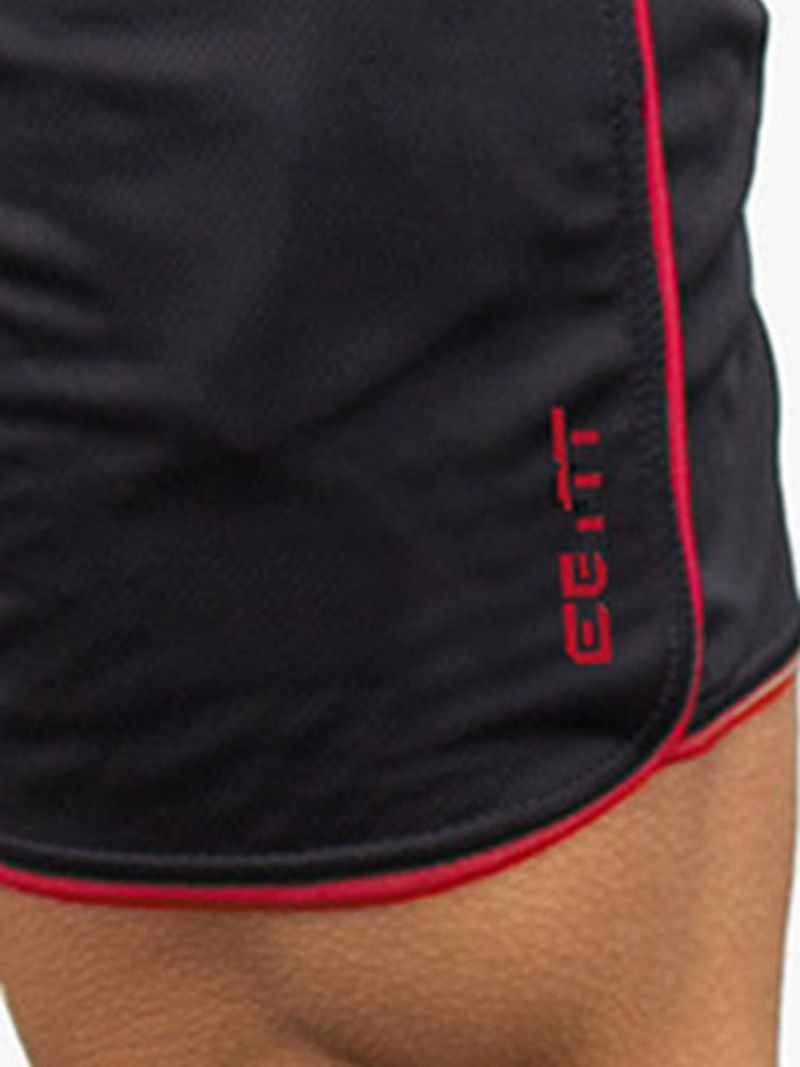Letter Shorts Til Mænd Løbesportsbukser