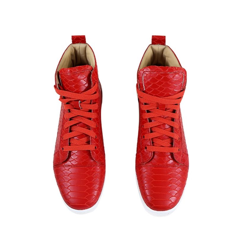 Trendy Almindelige Sneakers Til Mænd