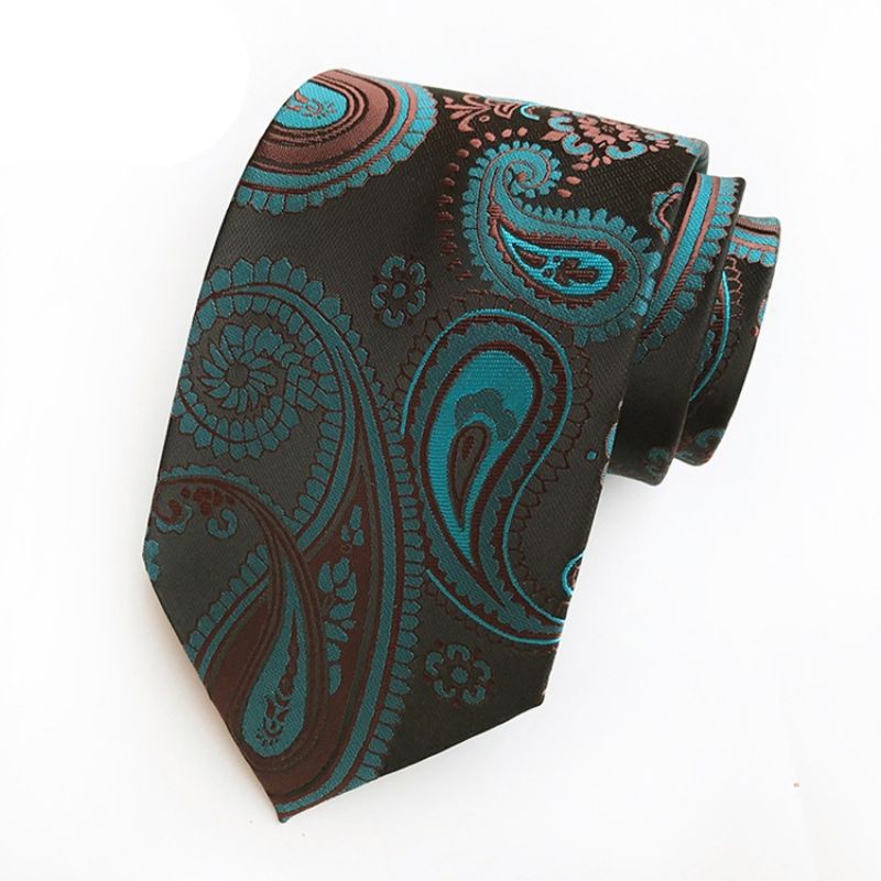 Virksomheder Paisley Tie For Man
