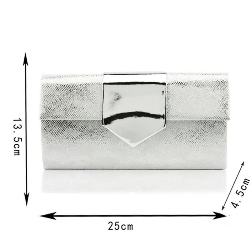 Glitrende Alsidig Clutches & Aftentaske